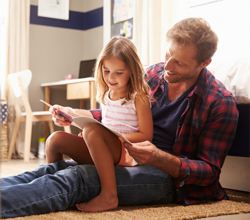 Father and Daughter